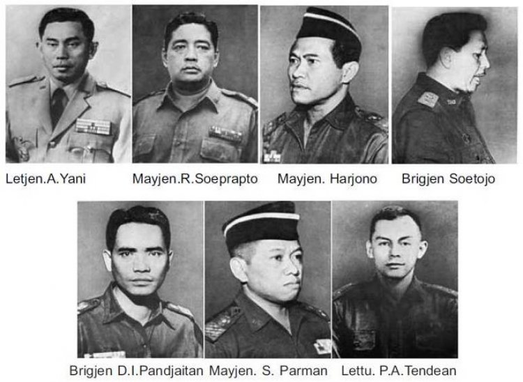 Menelisik Latar Belakang G30SPKI, Sejarah Kelam Bangsa Indonesia