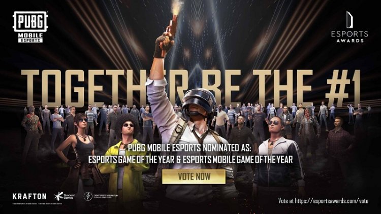 PUBG Mobile Masuk Dua Kategori Nominasi Esports Awards 2021!