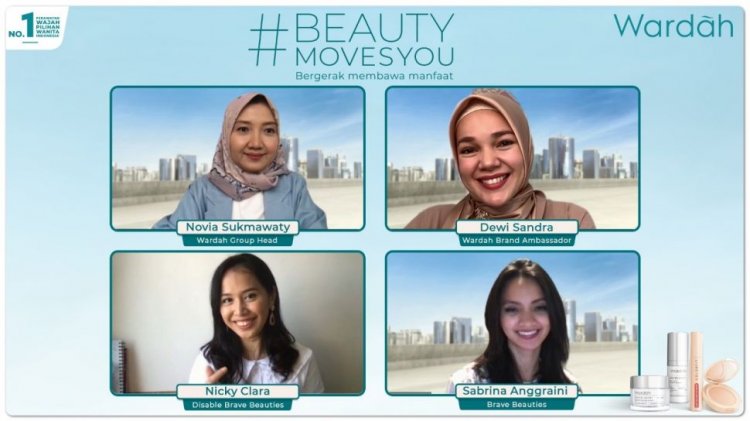 Wardah Luncurkan Campaign 'Beauty Moves You', Dorong Perempuan Jadi Agen Perubahan