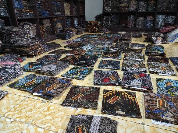 Mengintip Cantiknya Koleksi Batik Ruzza Pekalongan yang Sudah Mendunia