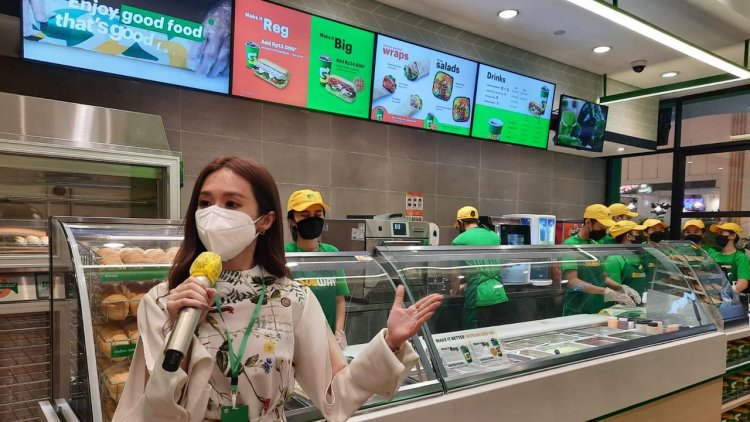 Subway, jaringan makanan cepat saji hadir di Indonesia, tepatnya di Cilandak Town Square untuk yang pertama