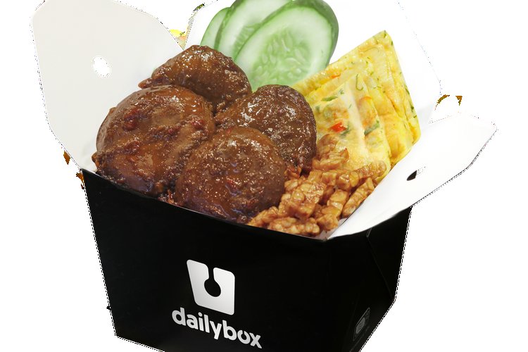 Semur Jengkol Ningrat, Menu Rice Box Terbaru Dailybox
