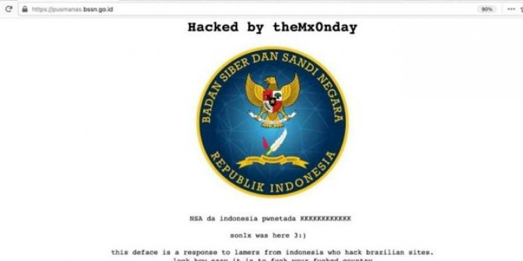 Website BSSN Diretas Hacker Brasil, Sebut Serangan Balasan