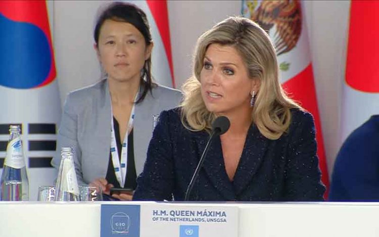 Gojek Dapat Pujian dari Ratu Belanda dalam Pidato KTT G20