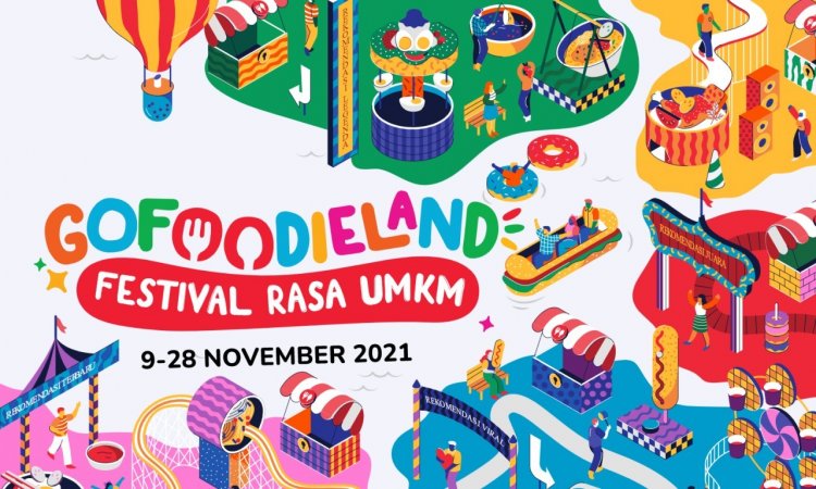 Banjir Promo di Festival Virtual Kuliner GoFoodieland dari GoFood