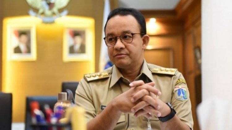 Anies Naikkan UMP Jakarta Tahun 2022 sebesar Rp 37,749