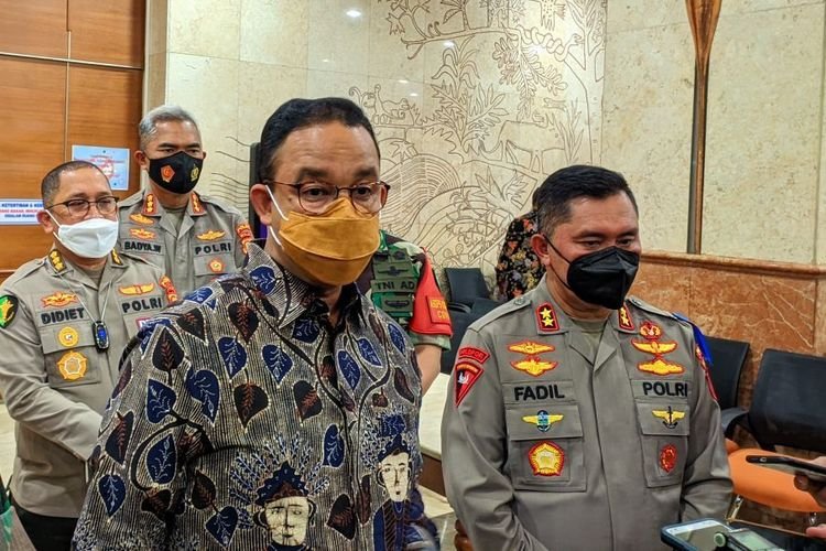 Anies Bantah Pernyataan Bamsoet Soal Lokasi Balapan Formula E Diputuskan Jokowi