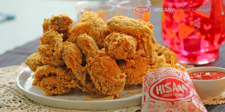 Hisana, Fried Chicken Viral Jalur Indie Favorit Netizen