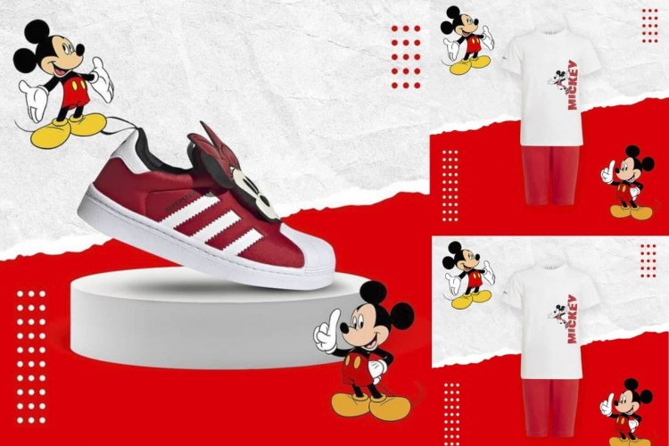 Wilio Hadirkan Koleksi Kolaborasi Adidas dan Disney