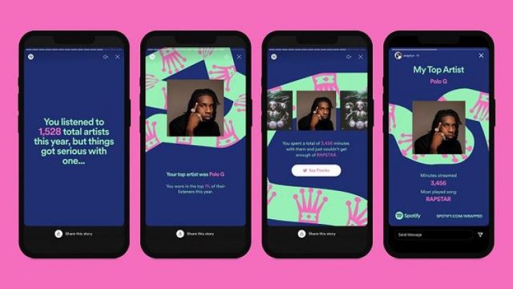 Spotify Wrapped 2021 Telah Dirilis, Begini Cara Akses Data dan Share  ke Instagram Stories