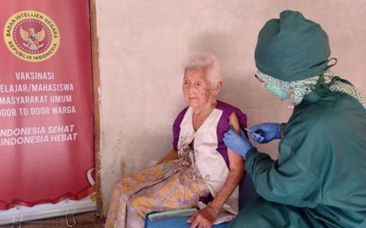 Dinkes Kulon Progo DIY Catat Capaian Vaksinasi 4 Desa Ini di Bawah 70 Persen