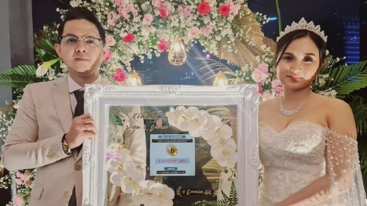 Bitcoin IDR 719 Juta jadi Mahar Pernikahan Sejoli asal Indonesia