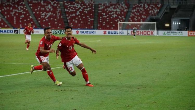 Timnas Indonesia Ganyang Malaysia, Unggul 4-1 di Piala AFF