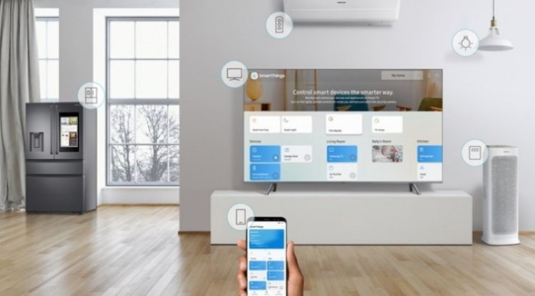 Di CES 2022, Samsung Luncurkan Samsung Home Hub untuk menciptakan "Smart Home"