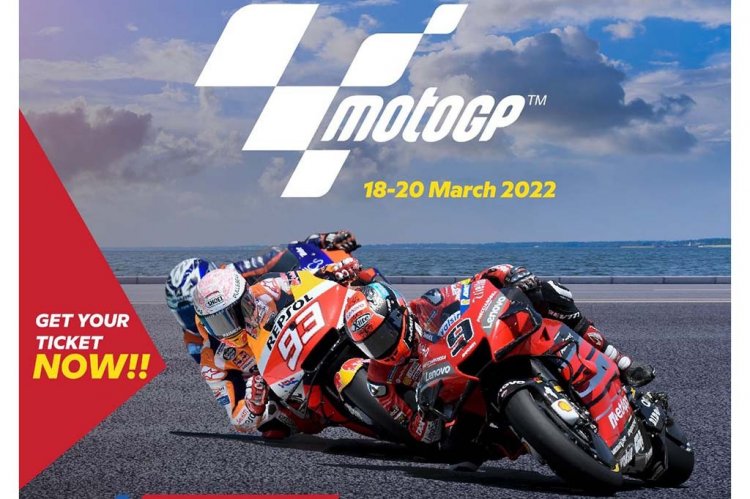 Tiket MotoGP Mandalika Resmi Dijual! Ini Harga Termurah hingga Termahal
