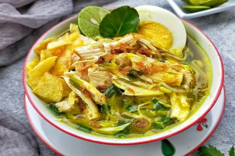Bangga! Soto Ayam Masuk Daftar Sup Terenak di Dunia Versi CNN