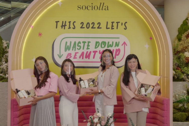 "Waste Down Beauty Up" Upaya Sociolla Membantu Mengurangi Limbah Industri Kecantikan