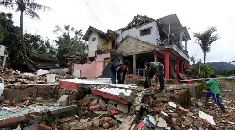 Verifikasi Data Pemkab Lebak, 274 Rumah Rusak Akibat Gempa