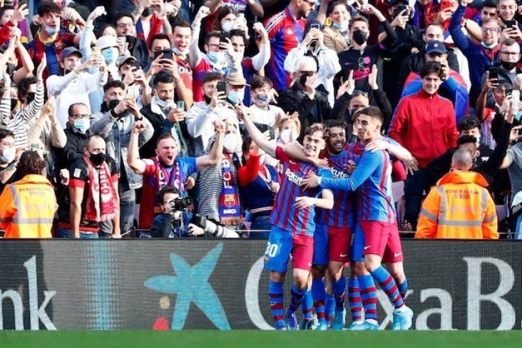 Liga Spanyol: Barcelona Taklukan Atletico Madrid Dengan Skor Akhir 4-2