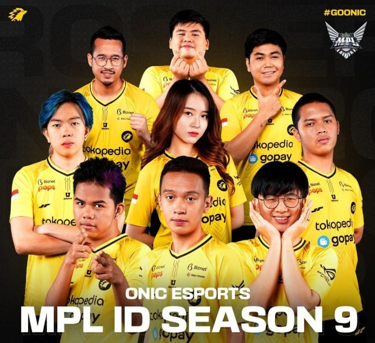 Inilah Roster ONIC Di MPL Season 9, ONIC VIOR Masuk Ke Line-up!