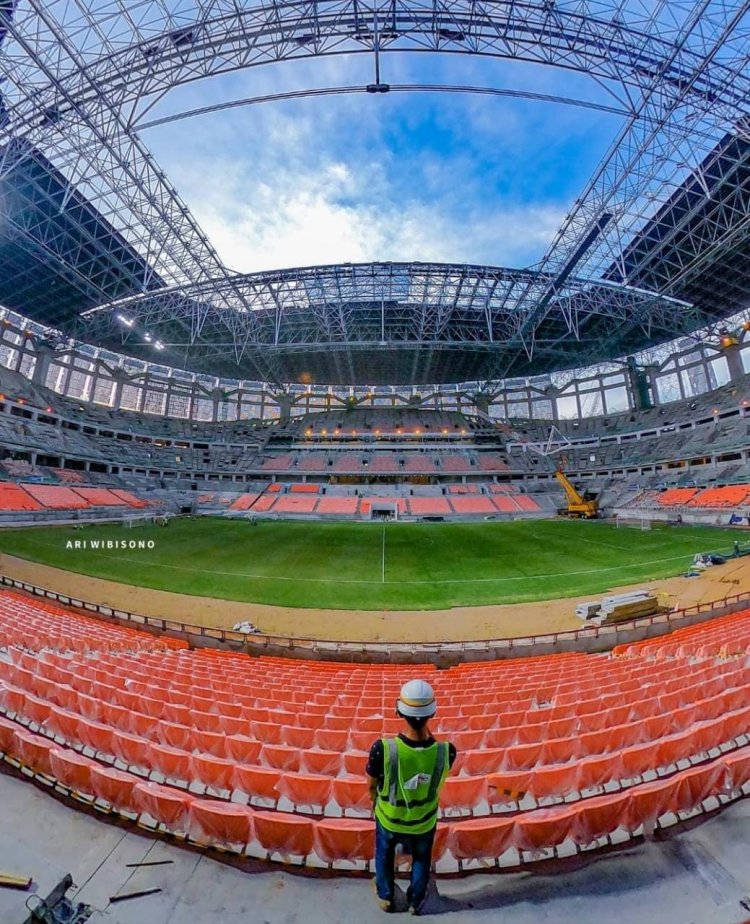Melihat Megahnya Jakarta International Stadium