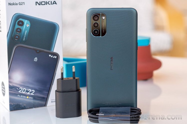 Nokia Mengeluarkan Smartphone Dengan Gaya dan Desain Baru Dari HMD Global, Nokia G21