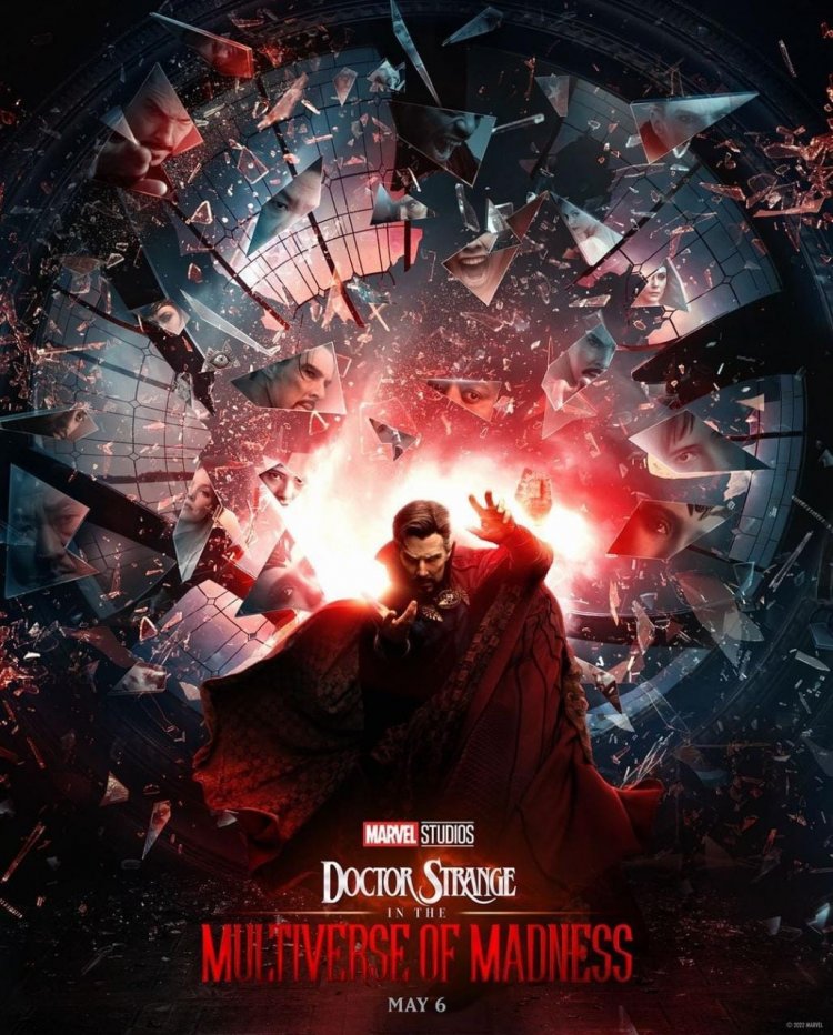 Trailer Doctor Strange Baru Saja Dirilis, Netizen Terkejut Melihat Wanda