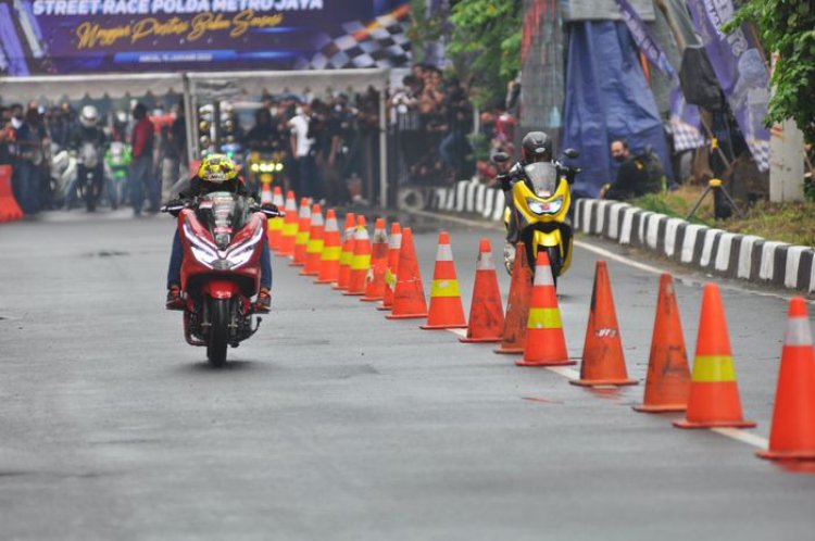 Polda Metro Jaya Menggelar Sayembara Desain Logo Street Race
