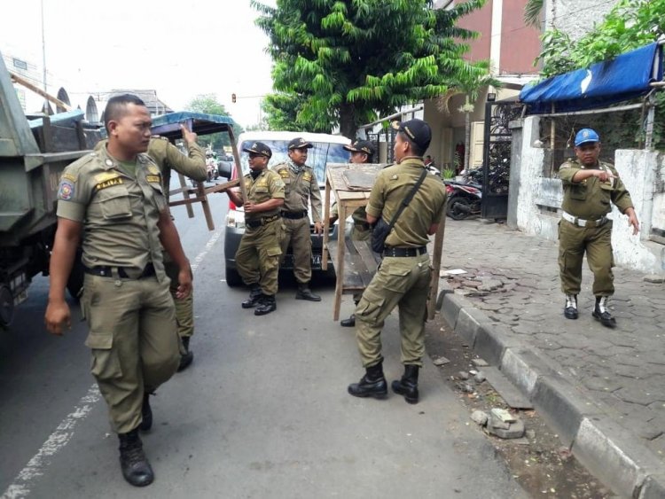 120 Tempat Usaha Di Jakarta Dikenakan Sanksi Terkait  Prokes Pada 7-13 Februari