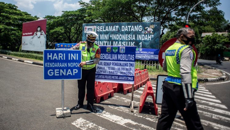 Ganjil Genap di Lokasi Wisata Ditiadakan karena PPKM Level 3 di Jakarta