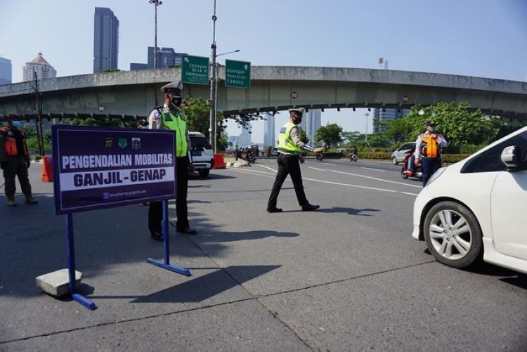 Ganjil Genap: Ada 13 Ruas Jalan Khusus yang Diberlakukan Ganjil Genap di Jakarta