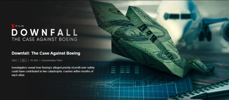 Downfall: A Case Against Boeing, Film Netflix Tentang Kecelakaan Lion Air