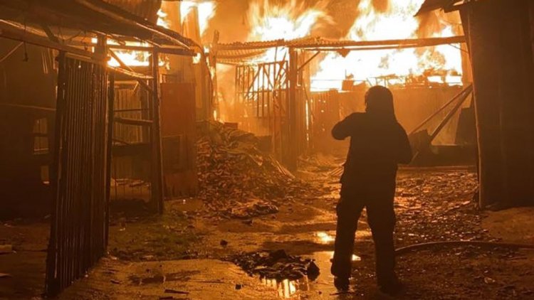 Kebakaran Di Kembangan Diduga Akibat Overload Listrik, Kerugian Ditaksir Rp 2,5 Miliar