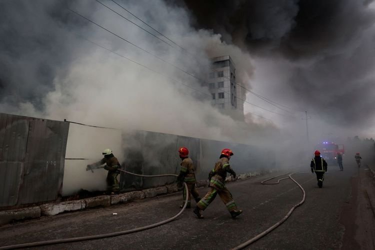PLTN Terbesar Ukraina Terbakar, Gempuran Rusia Menggila