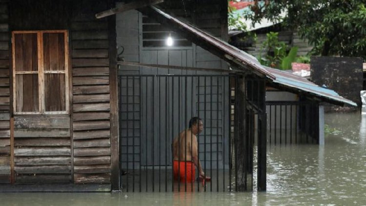 Kuala Lumpur dilanda Banjir Akibat Hujan Deras