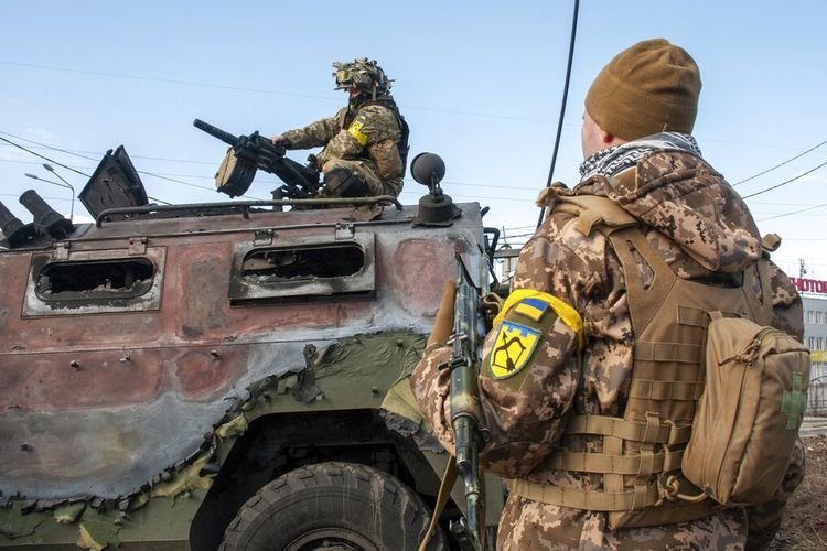 Ukraina Buka Pendaftaran Bagi Tentara Asing untuk Perang Lawan Rusia