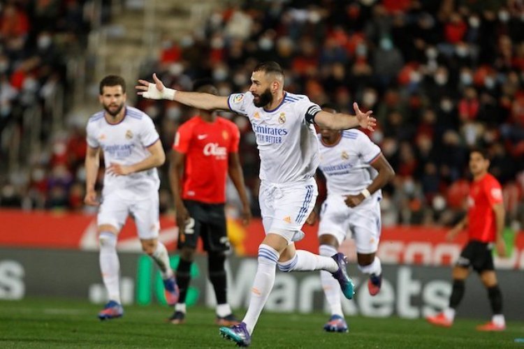 Liga Spanyol : Madrid Semakin Kokoh Di Puncak Klasmen, Setelah Tumbangkan Mallorca 3-0