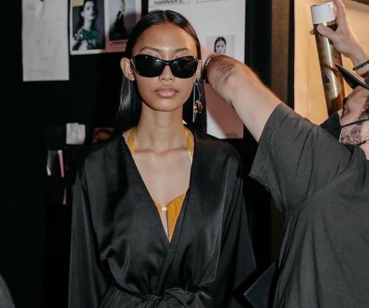 Nafa Salvana, Model Milan Fashion Week asal Indonesia yang Direkrut di Warung Pecel Lele