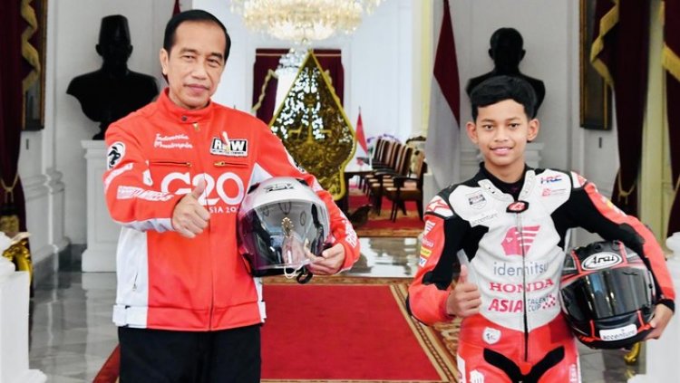 Veda Ega Pratama, Pembalap Termuda Asal Indonesia Dalam Parade MotoGP 2022