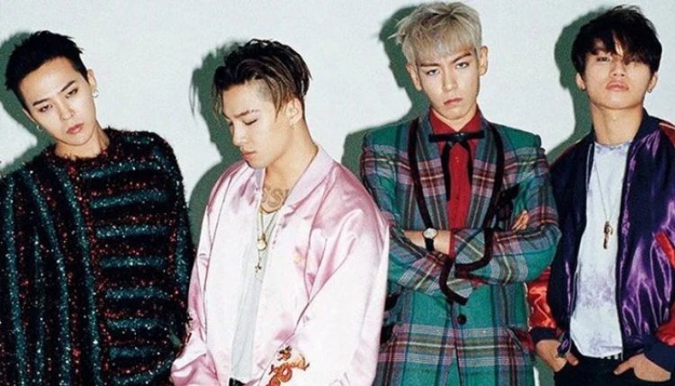 YG Entertaiment: BIGBANG Comebak 5 April