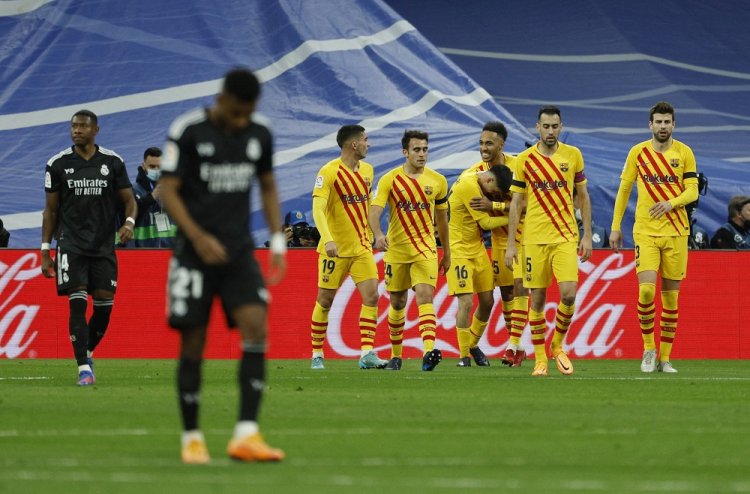 El Clasico : Barcelona Tumbangkan Los Blancos Dengan Skor Telak 4-0
