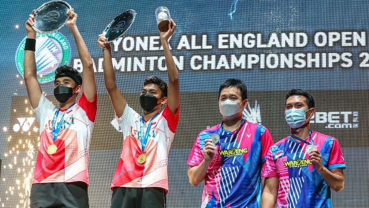 Hasil Juara All England 2022 : Indonesia Raih 1 Gelar