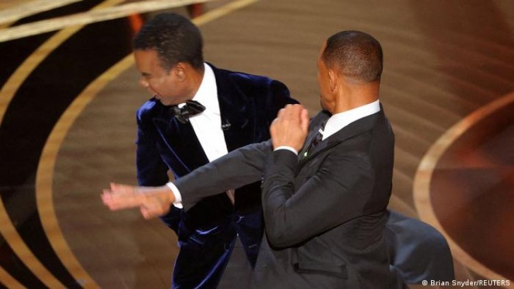 Will Smith Tampar Chris Rock di Panggung Oscar, inilah Alasanya!