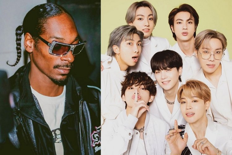 Snoop Dogg Berkolaborasi Dengan BTS, Kolaborasi K-pop Selanjutnya