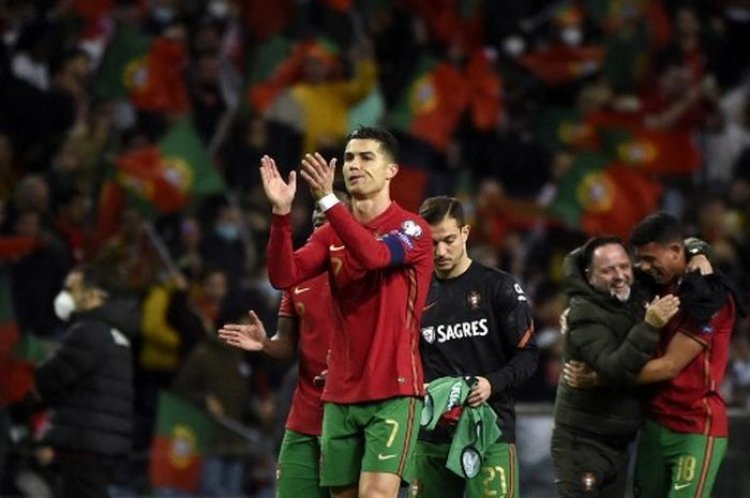 Akhirnya Portugal Lolos ke Piala Dunia 2022, Setelah Tumbangkan Makedonia Utara 2-0