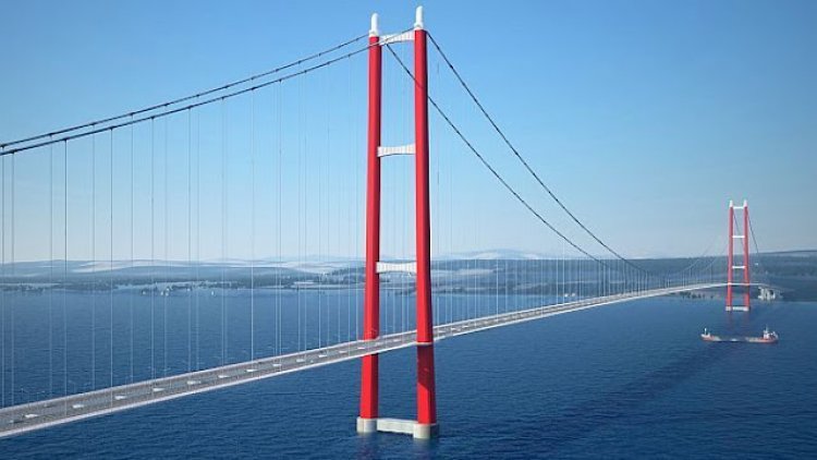 Jembatan Layang Terpanjang di Dunia Penghubung Antara Asia-Eropa Resmi Dibuka