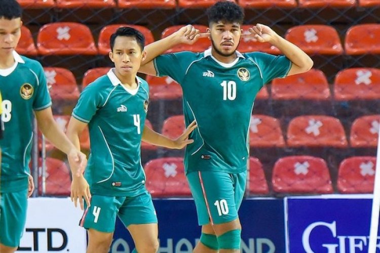 Kalah Adu Penalti Dari Thailand, Indonesia Jadi Runner-up Piala AFF Futsal 2022