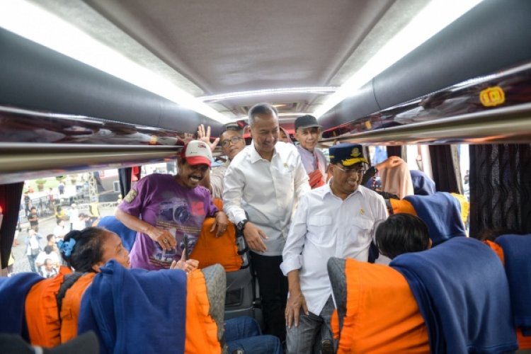 1.200 Tiket Mudik Gratis Disediakan untuk Warga Kota Tangerang, Tertarik Ikut?