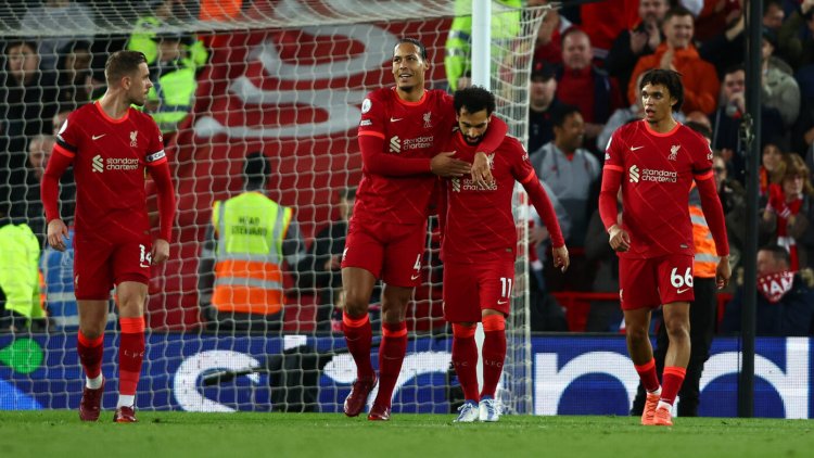 Liga Inggris: Liverpool vs Manchester United 4-0, The Reds Naik ke Puncak