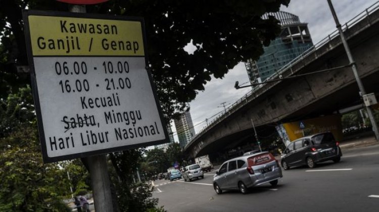 Catat 13 Ruas Jalan Ganjil Genap DKI Jakarta yang Kembali Berlaku Mulai Hari Ini